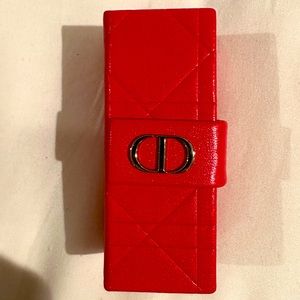 Dior beauty lipstick case